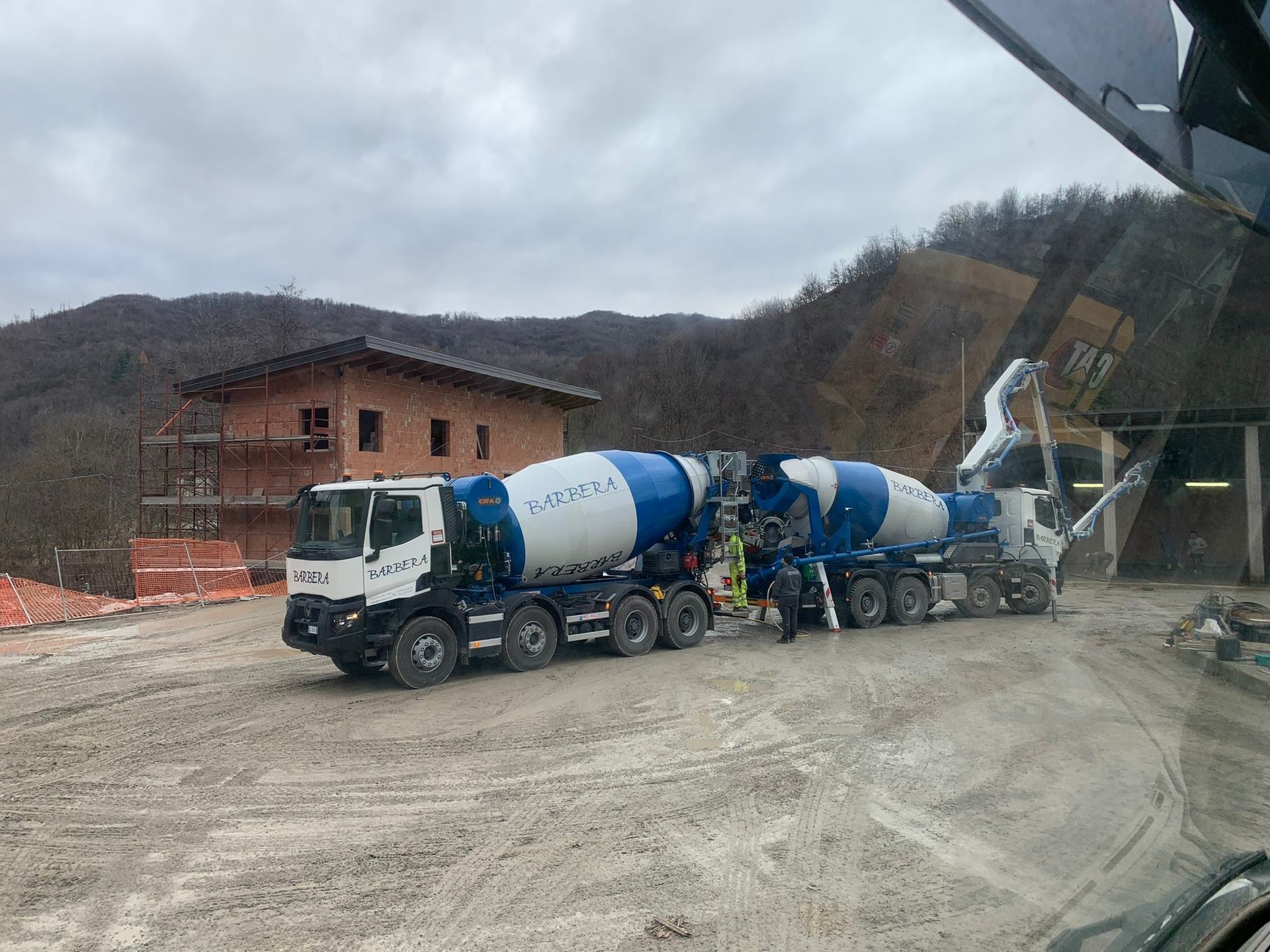 Cement Srl, calcestruzzo preconfezionato