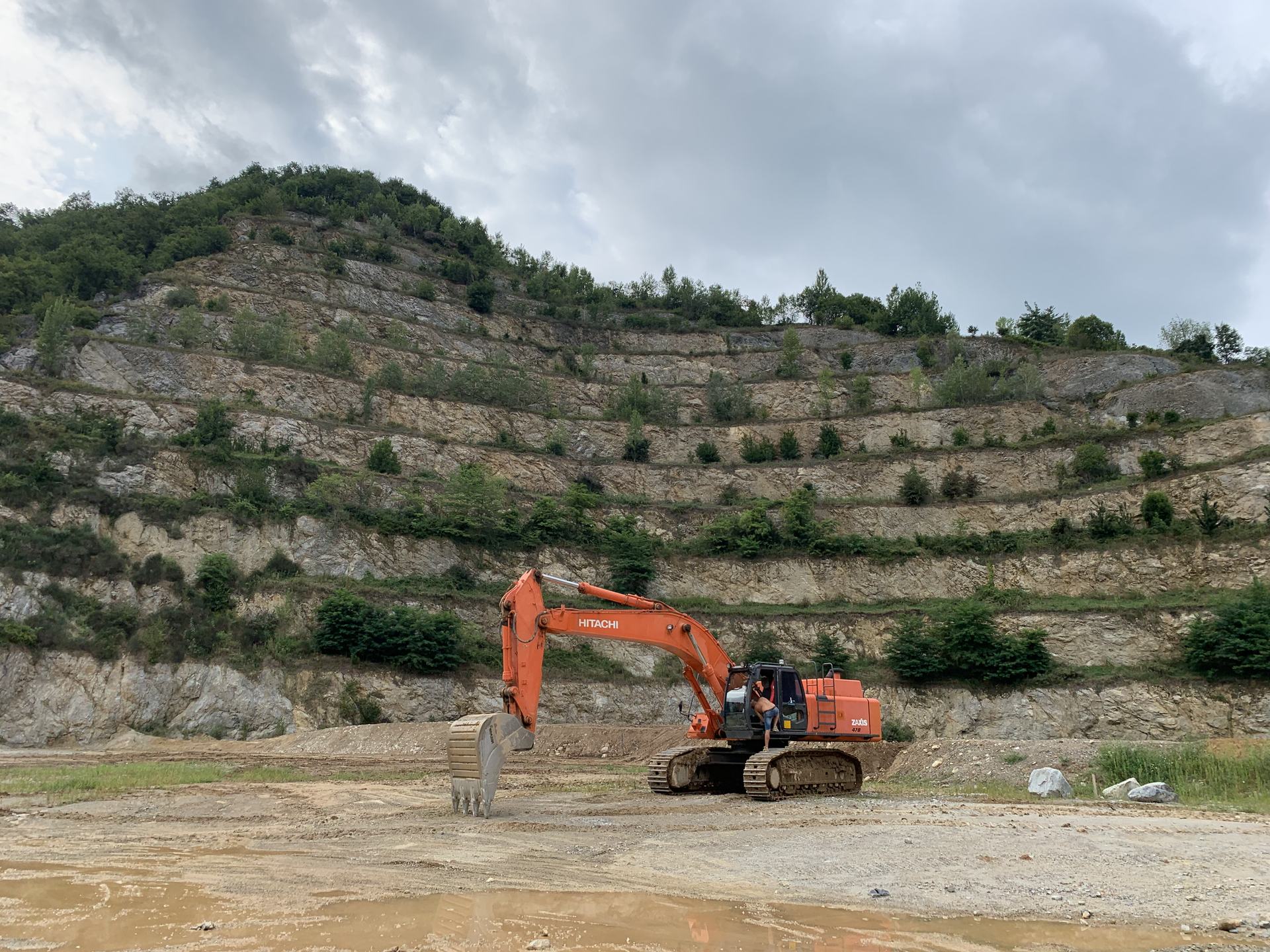 Barbera Inerti Srl, cava e aggregati