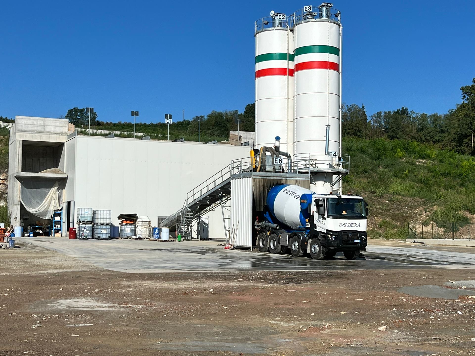 Impianto di Cuneo, Cuneo