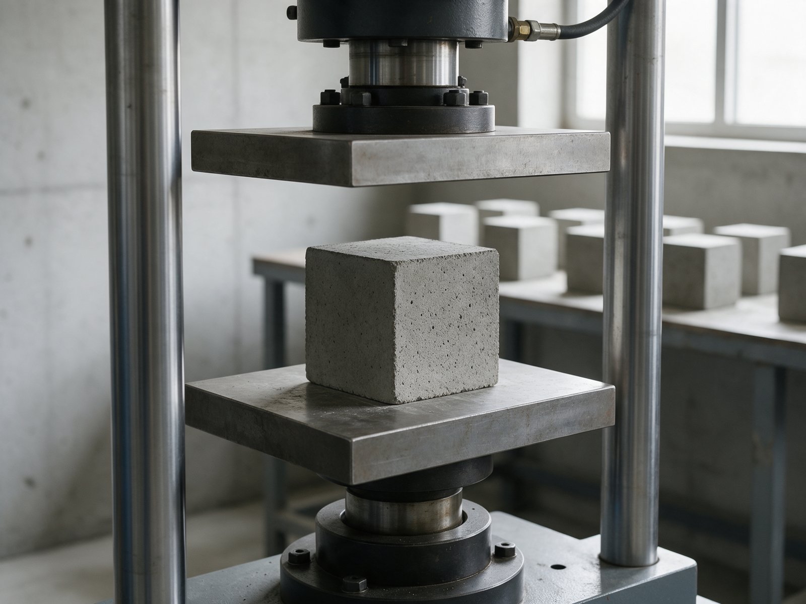 Laboratorio e controllo di produzione in fabbrica – Cement Srl